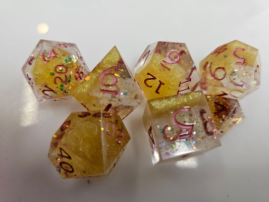 The Shards of the Carnival Sprite dice