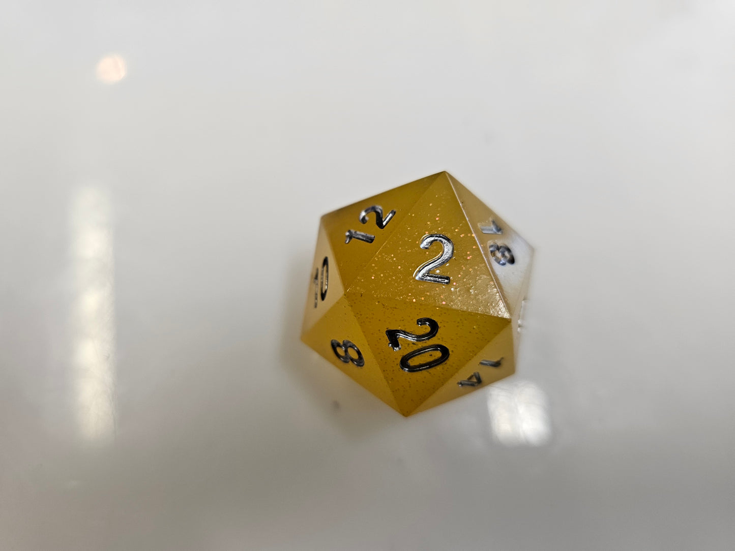 The Stone of the Griffin's Peak d20