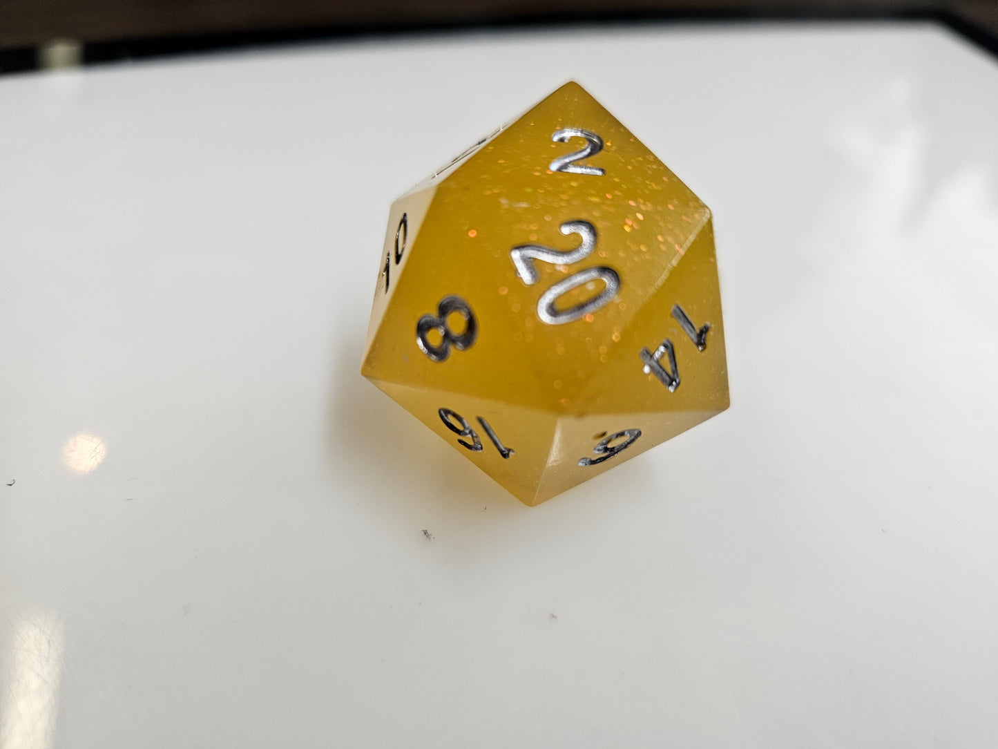 The Stone of the Griffin's Peak d20