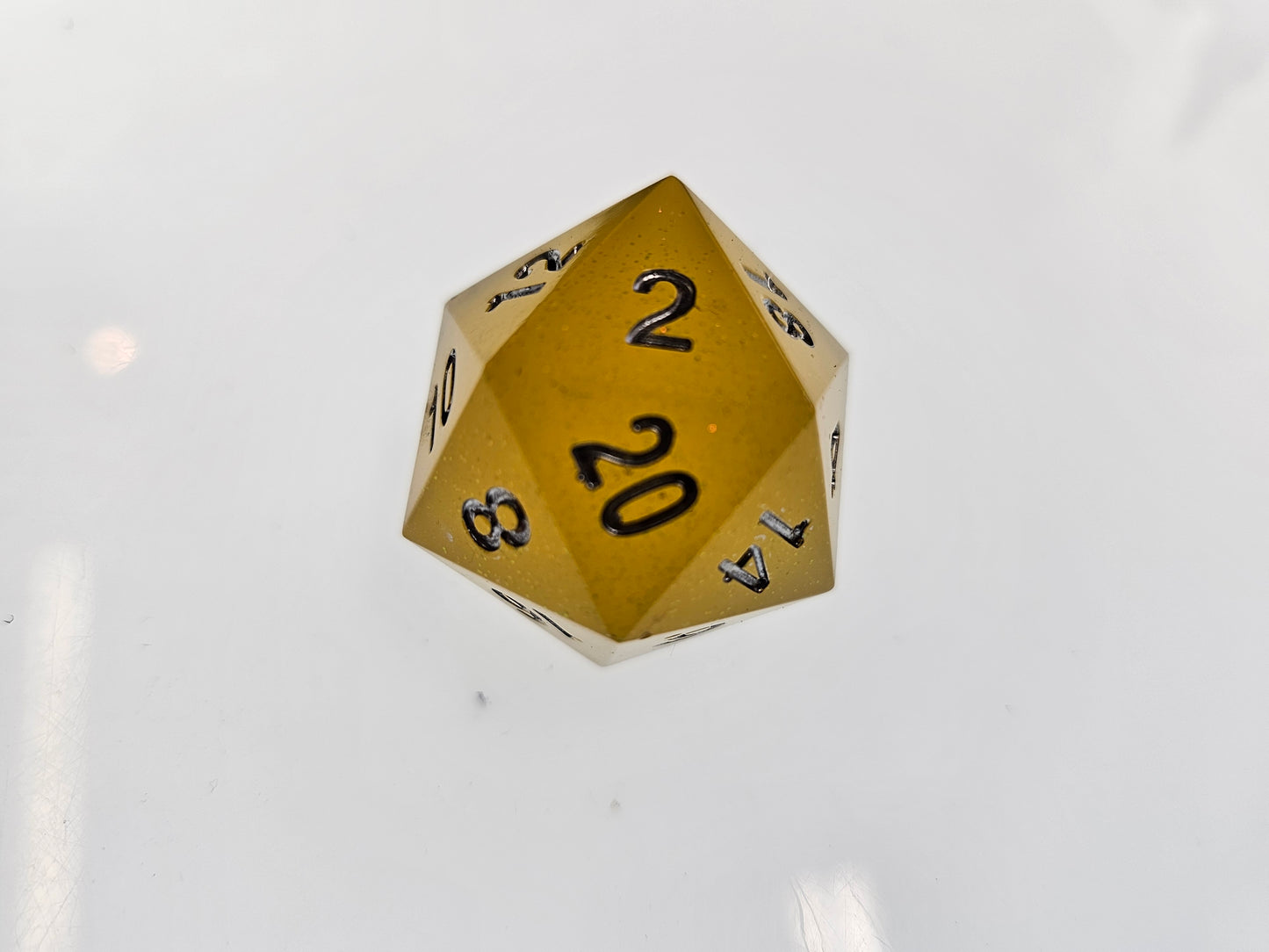 The Stone of the Griffin's Peak d20