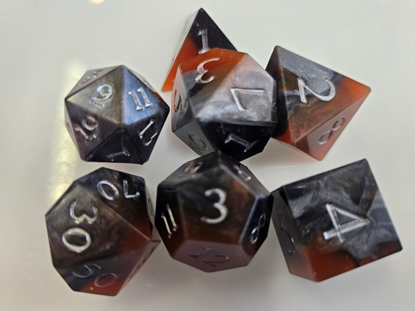 The Shards of the Forge-Fire Hearth dice