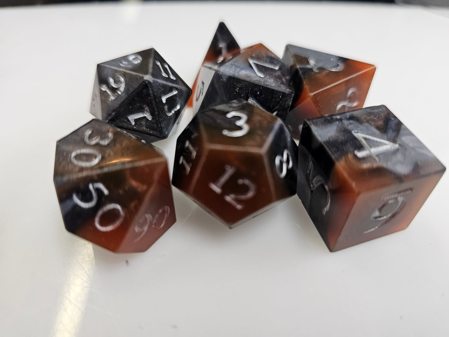 The Shards of the Forge-Fire Hearth dice