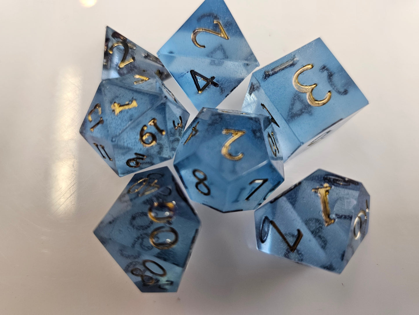 The Shards of the Everfrost Winter dice