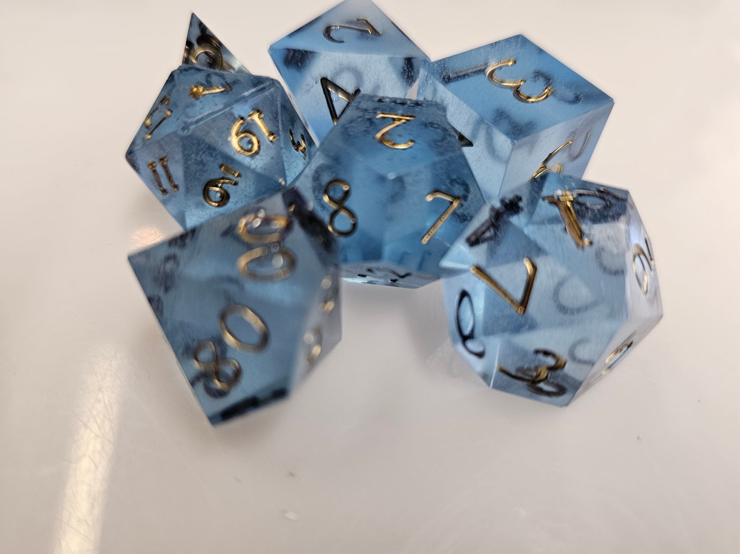 The Shards of the Everfrost Winter dice