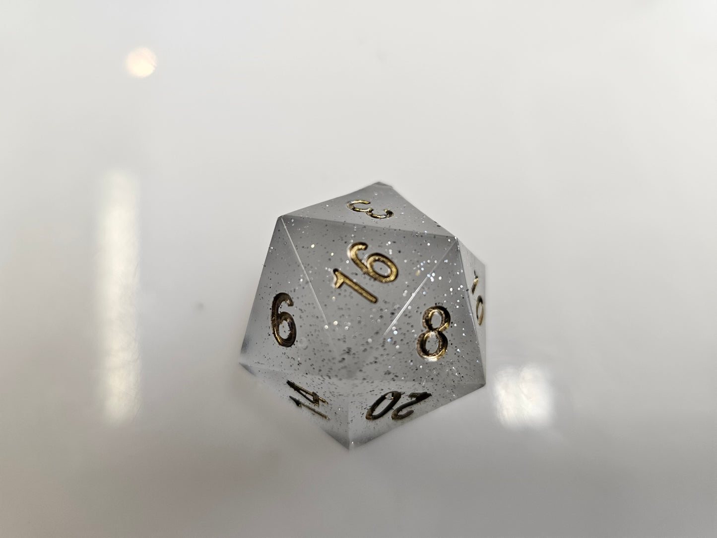 The Heartstone of the Cloud-Top Spire d20