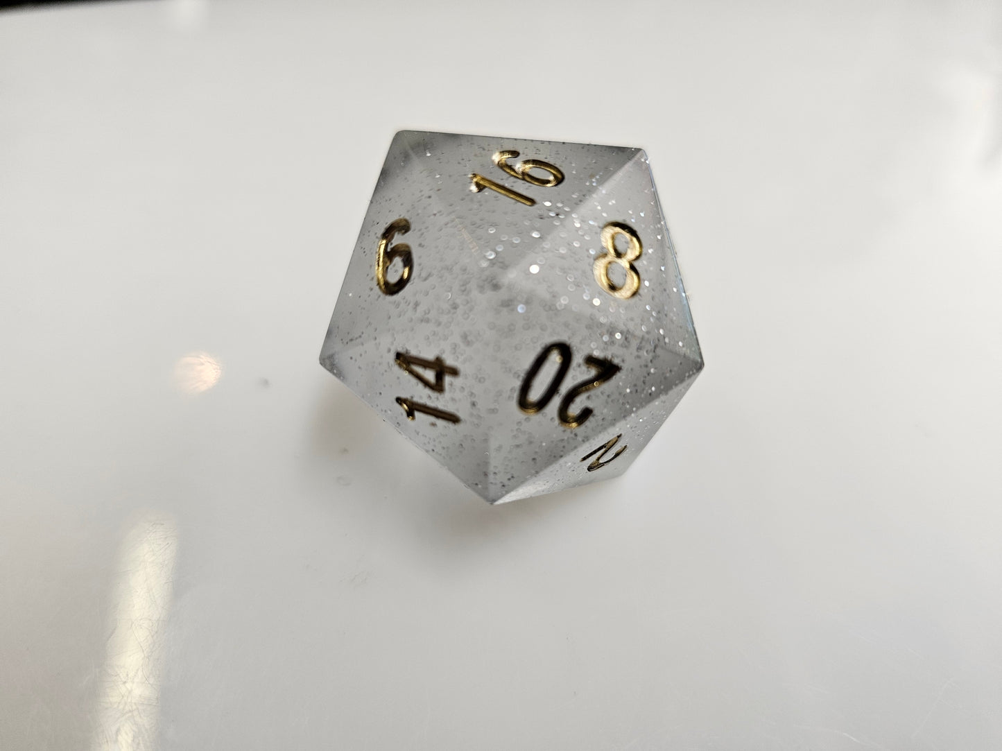 The Heartstone of the Cloud-Top Spire d20