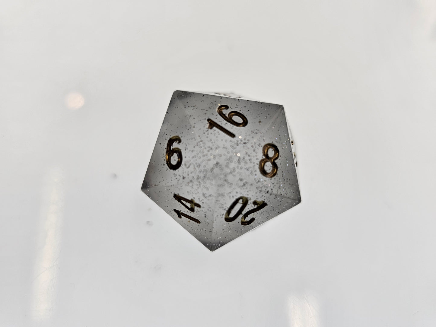 The Heartstone of the Cloud-Top Spire d20