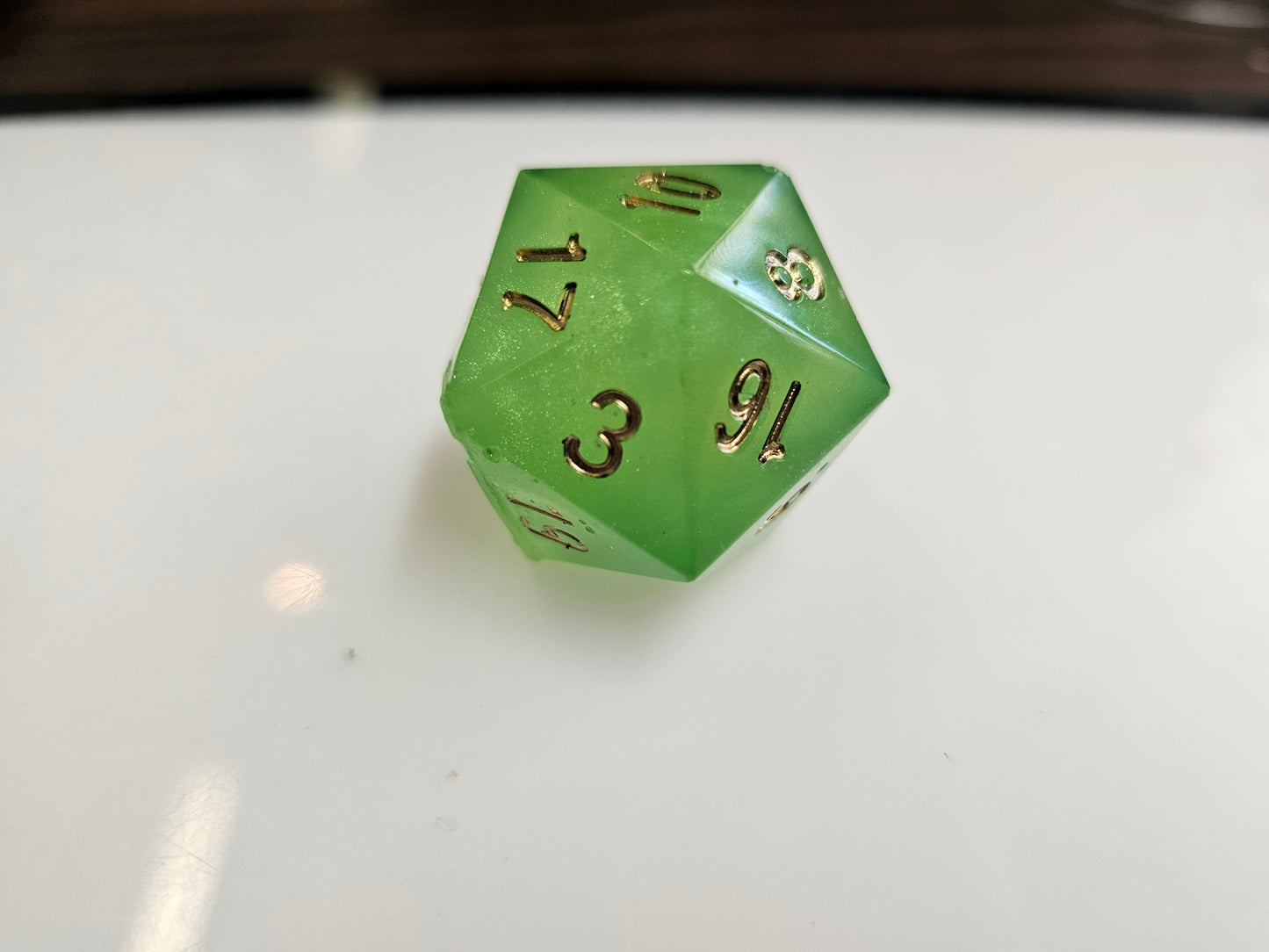 The Heartstone of the Elven Grove d20