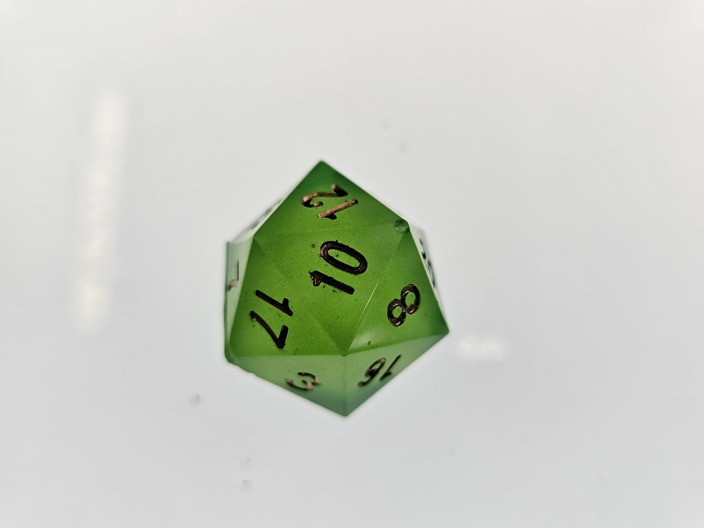 The Heartstone of the Elven Grove d20
