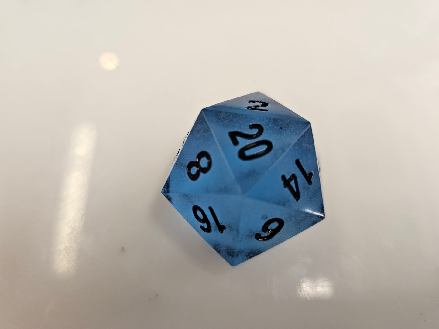 The Heartstone of the Deep Ocean Trench d20