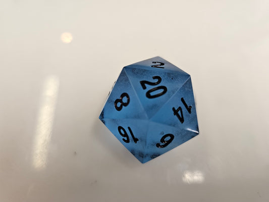 The Heartstone of the Deep Ocean Trench d20
