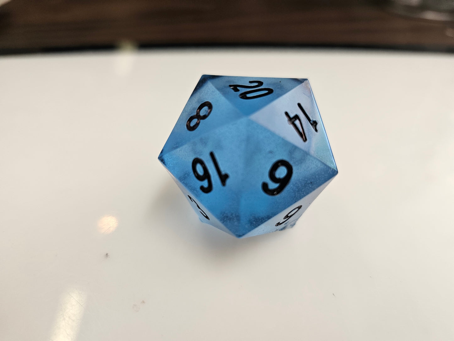 The Heartstone of the Deep Ocean Trench d20