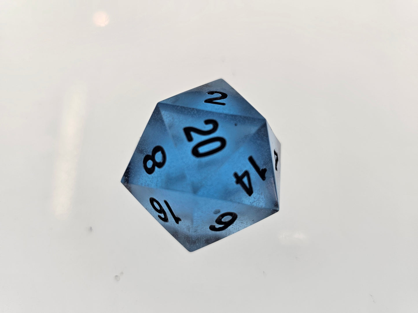 The Heartstone of the Deep Ocean Trench d20