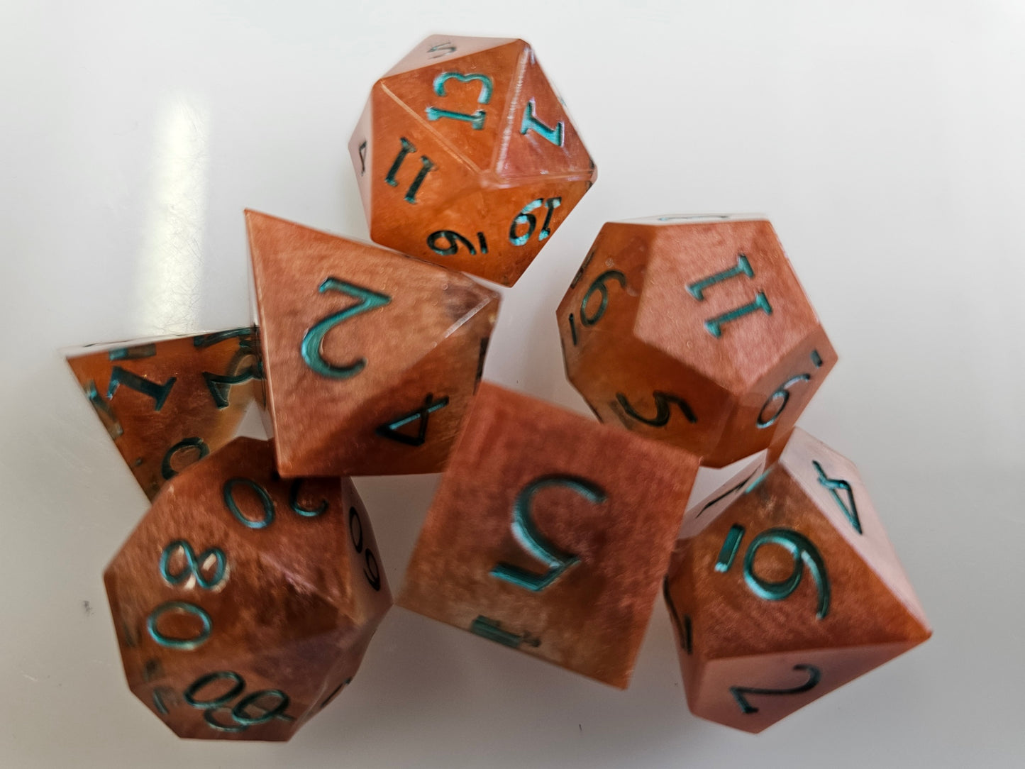 The Shards of the Sun-Baked Chasm dice