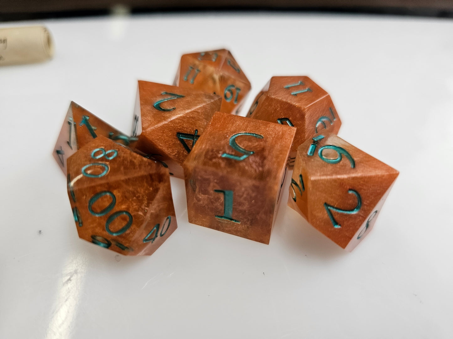 The Shards of the Sun-Baked Chasm dice