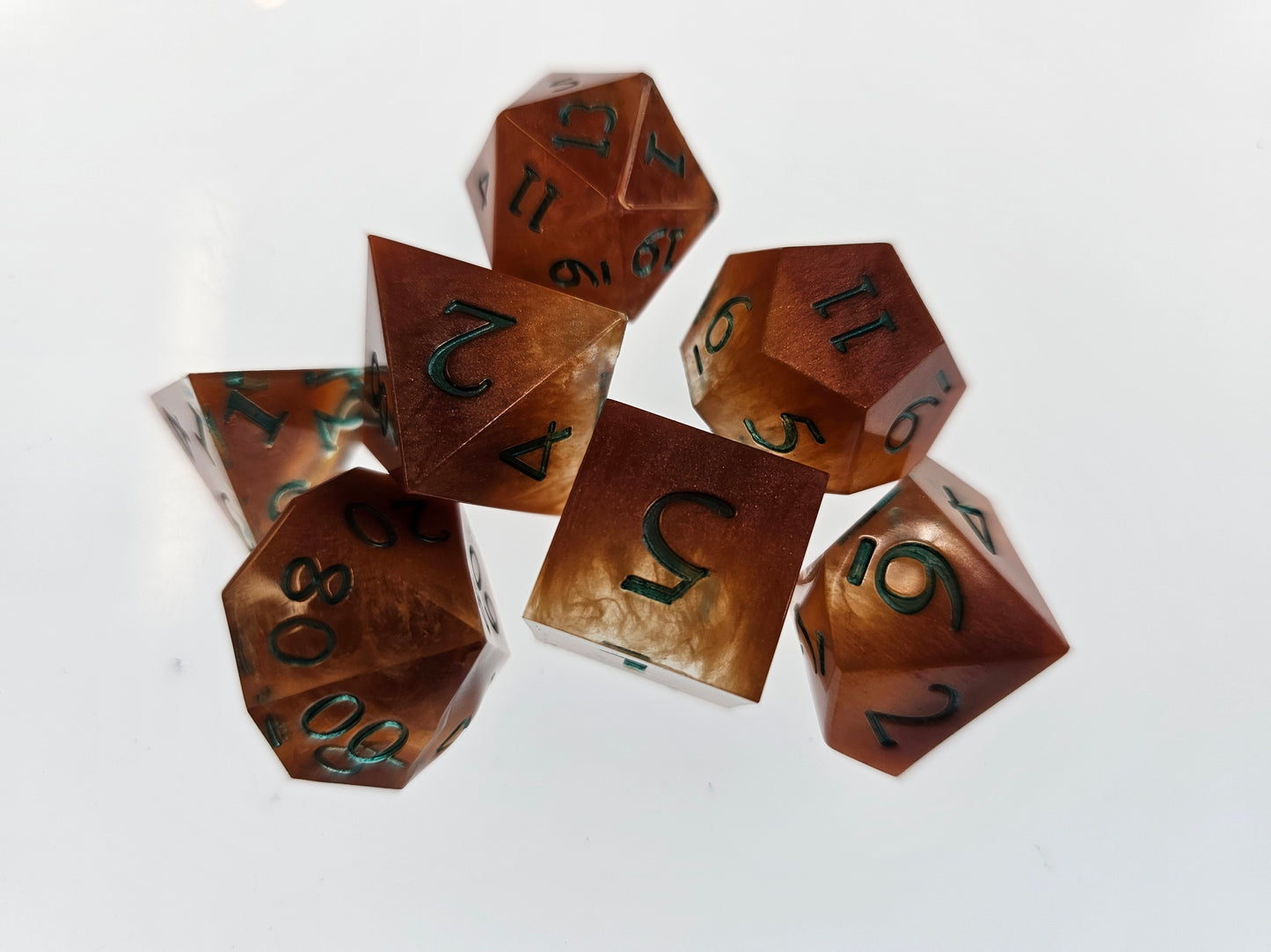 The Shards of the Sun-Baked Chasm dice