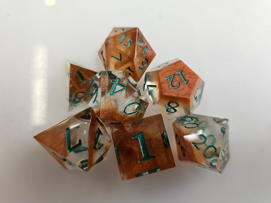 The Shards of the Desert Canyon dice