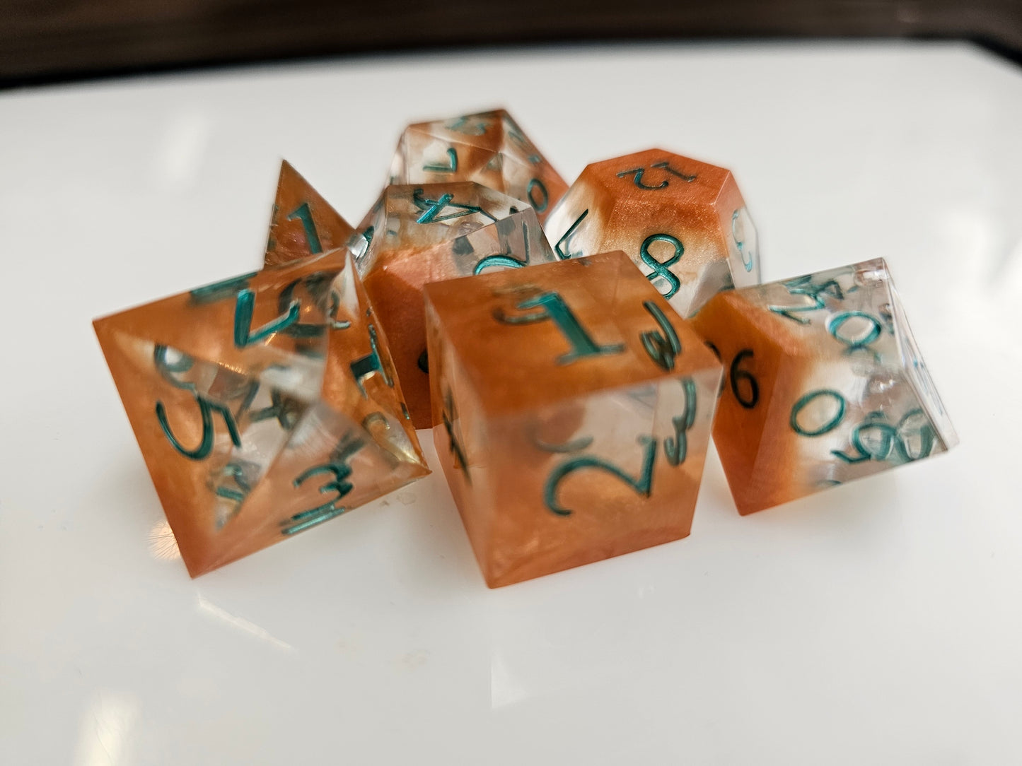 The Shards of the Desert Canyon dice