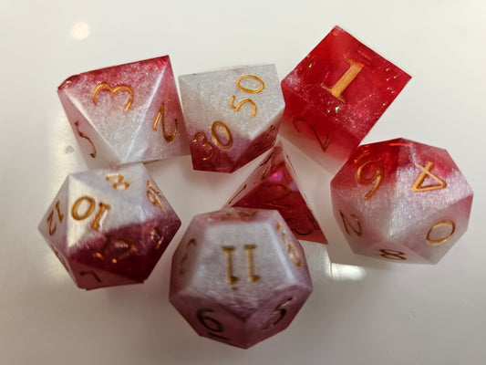 The Shards of the Dragon-Fire Peak dice