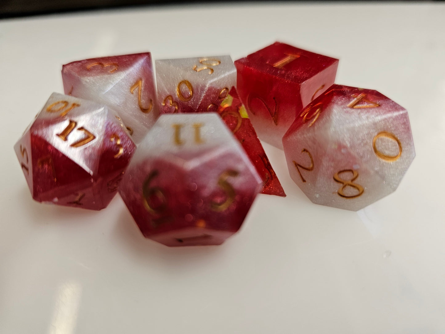 The Shards of the Dragon-Fire Peak dice