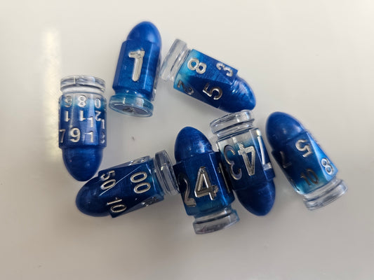 The Shards of the Chrono-Slinger's Vault dice