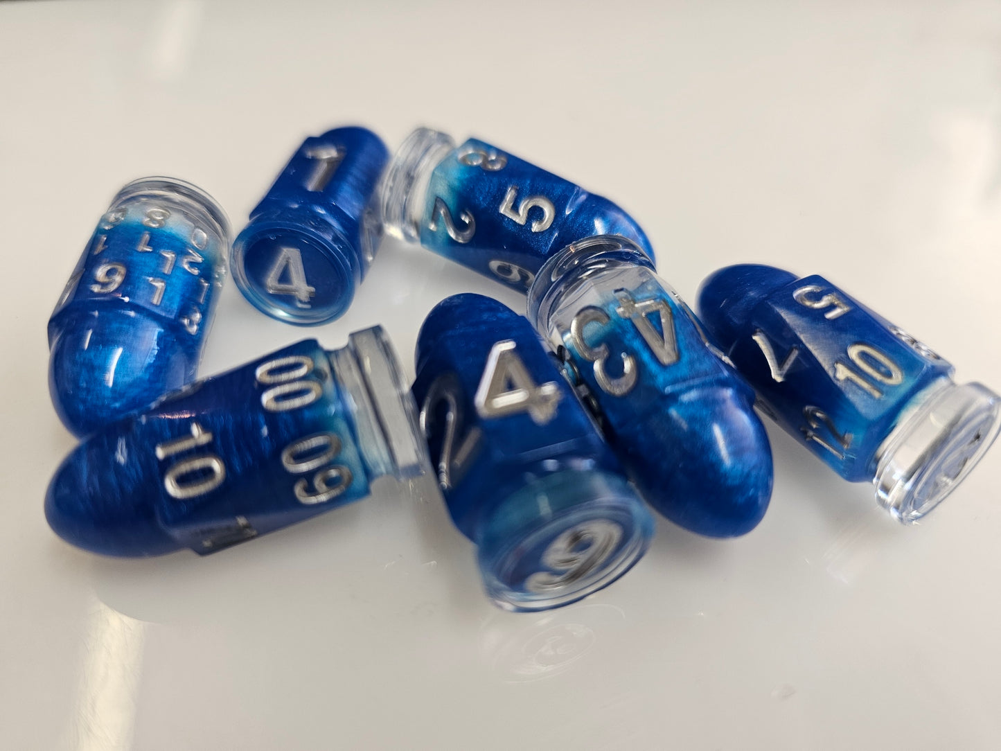 The Shards of the Chrono-Slinger's Vault dice