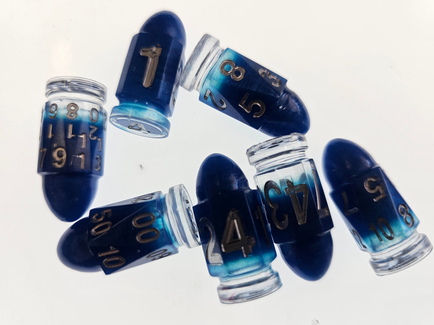 The Shards of the Chrono-Slinger's Vault dice