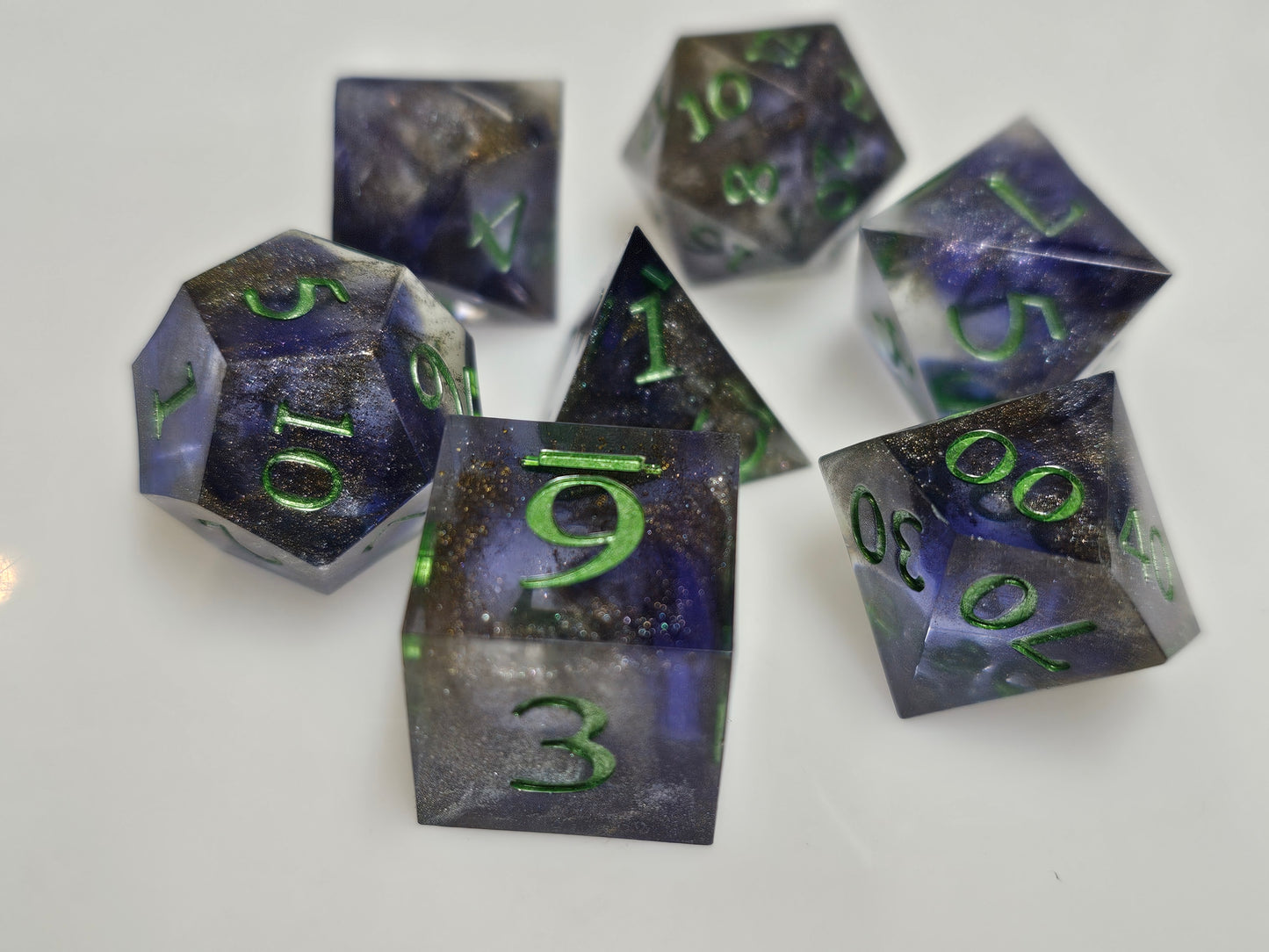 The Shadow of the Witching Well dice
