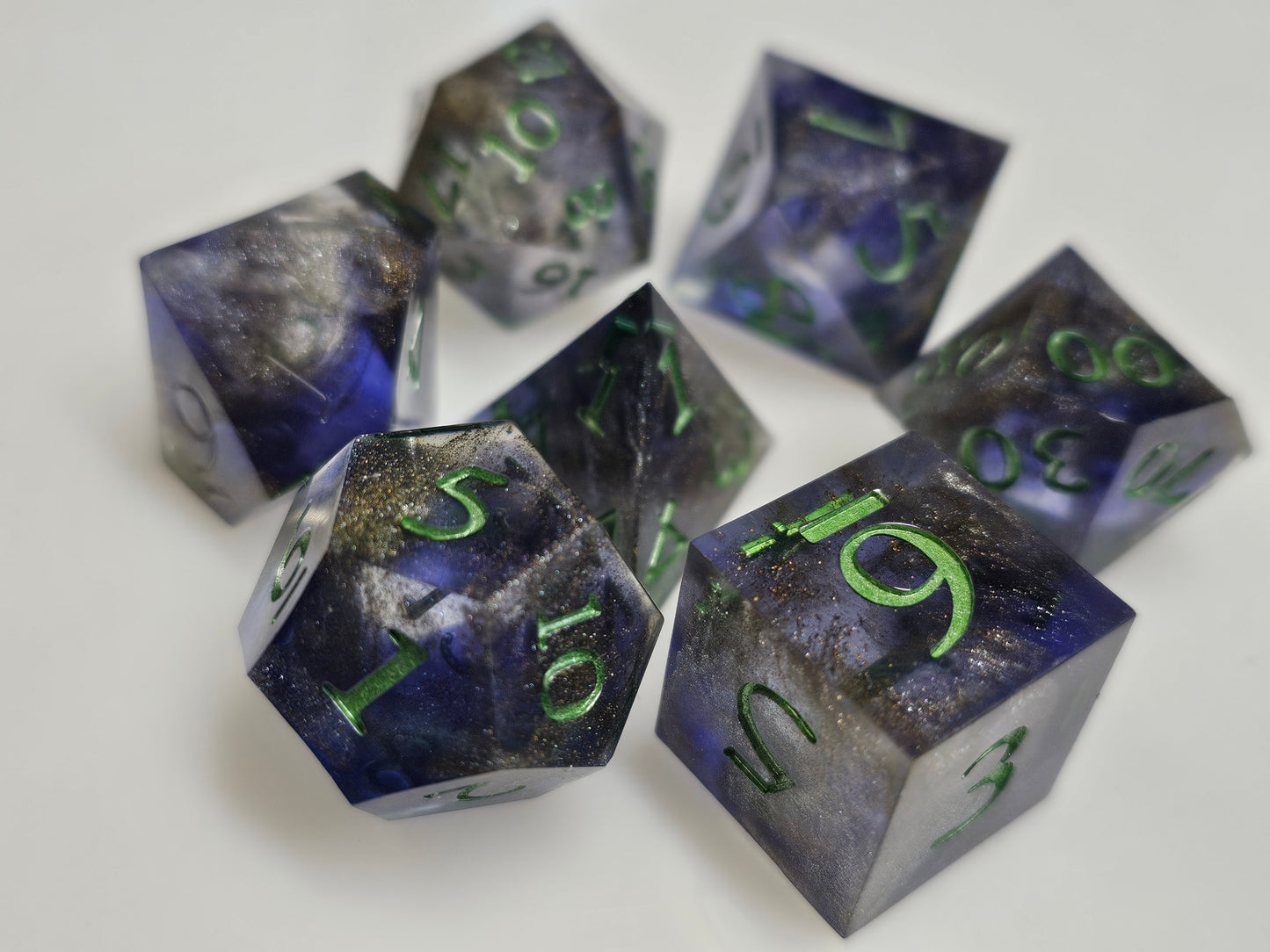 The Shadow of the Witching Well dice