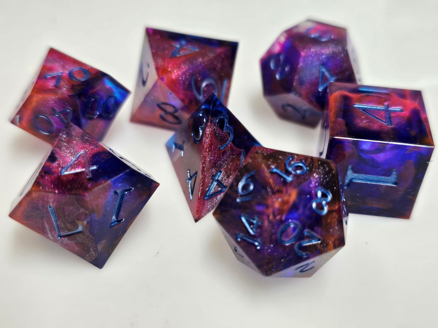 The Ember of the Twilight Horizon dice
