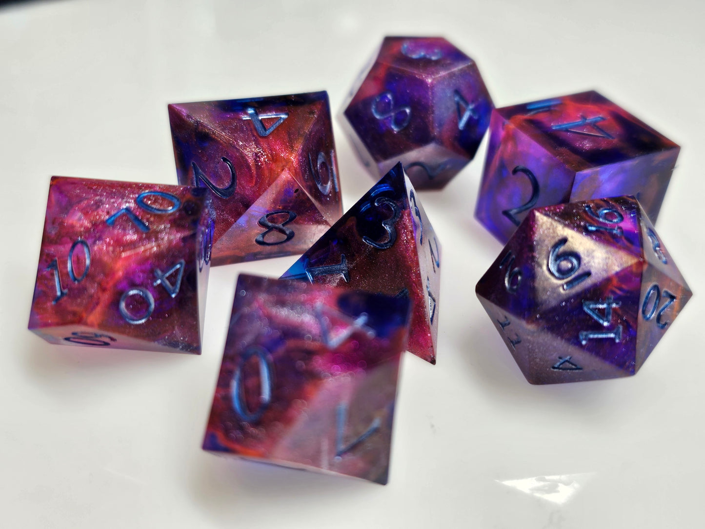 The Ember of the Twilight Horizon dice