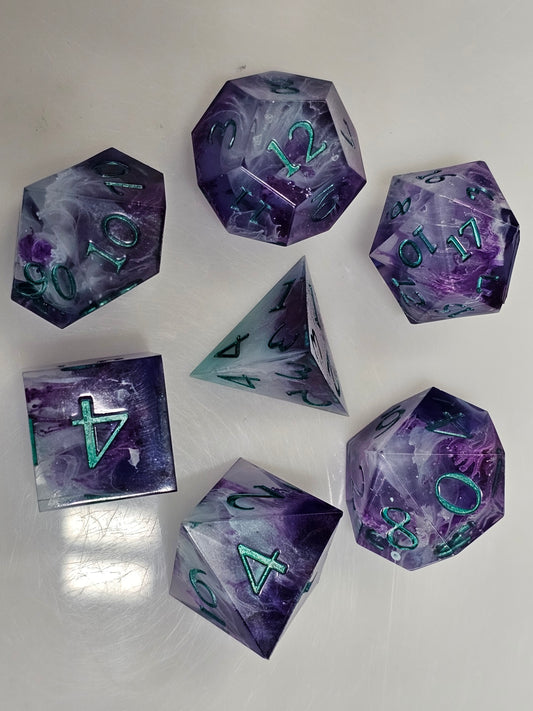 The Dice of the Voidstorm Veil - Ghost Mountain Minerals