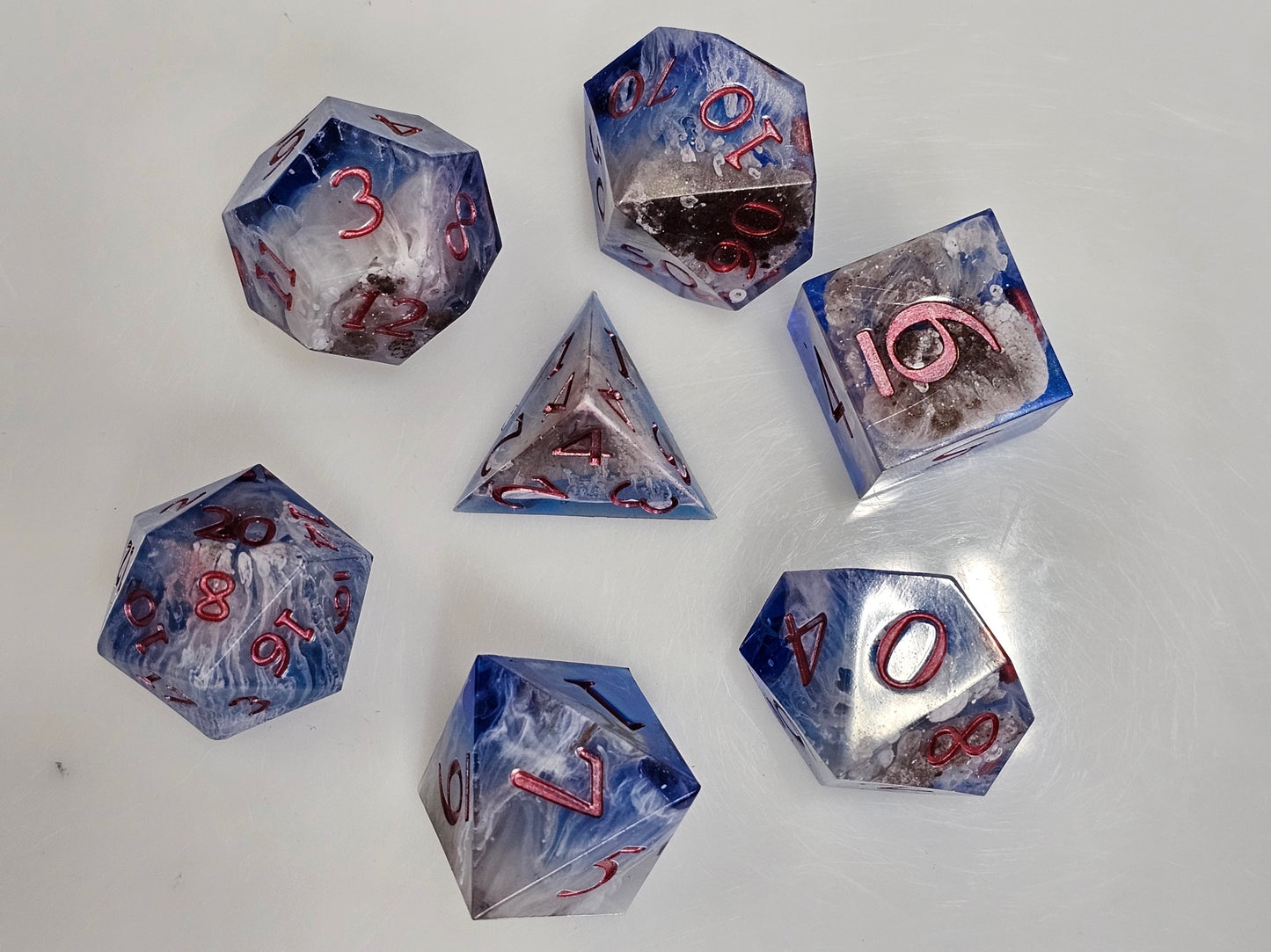The Dice of the Blood-Frost Ash