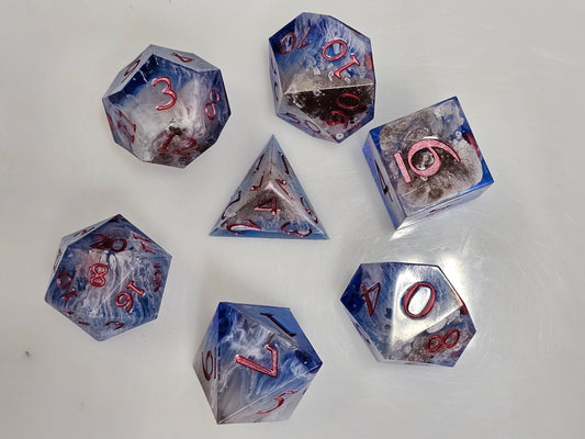 The Dice of the Blood-Frost Ash - Ghost Mountain Minerals