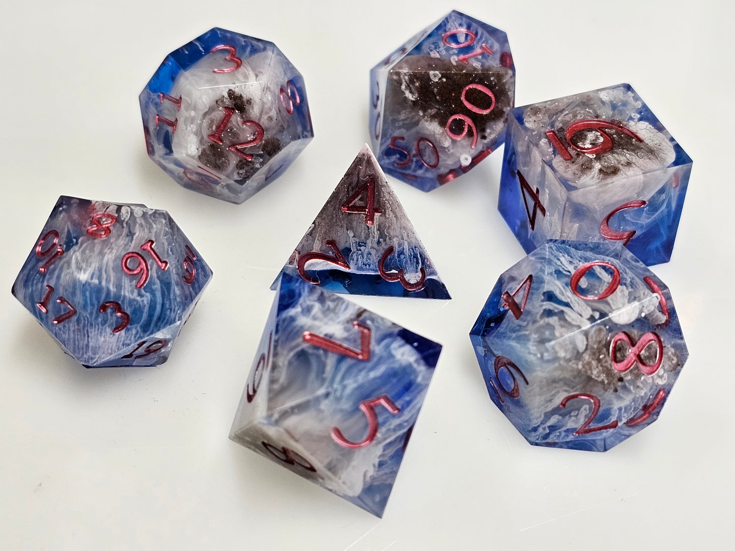 The Dice of the Blood-Frost Ash