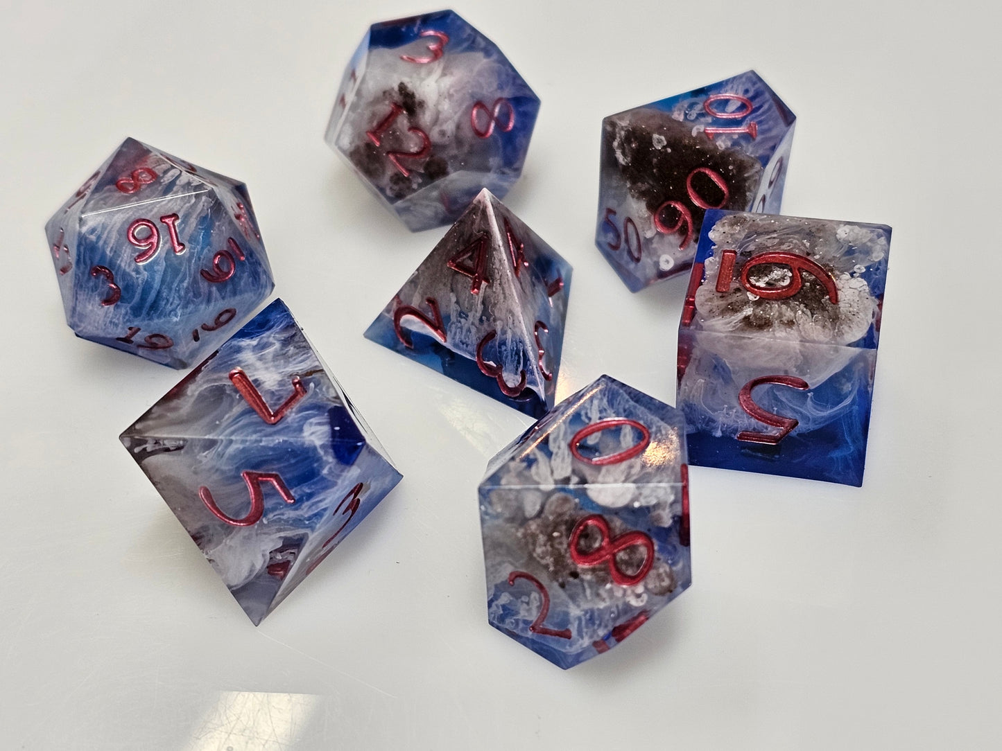 The Dice of the Blood-Frost Ash