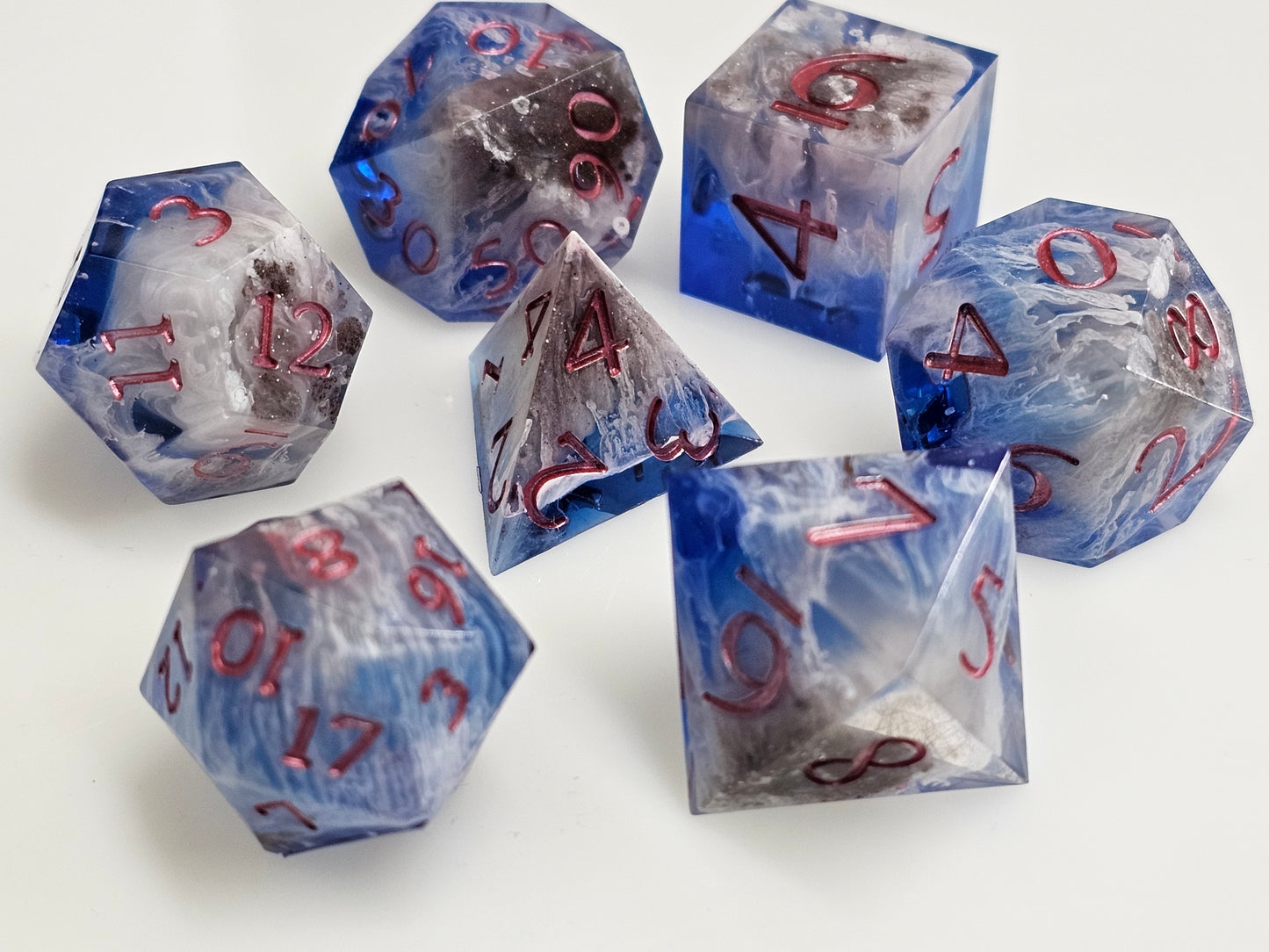 The Dice of the Blood-Frost Ash