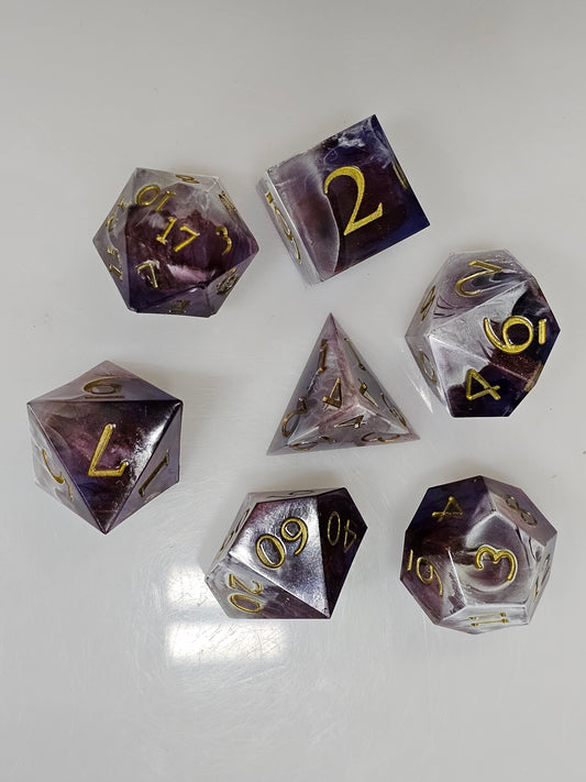 The Dice of the Gilded Shadow - Ghost Mountain Minerals