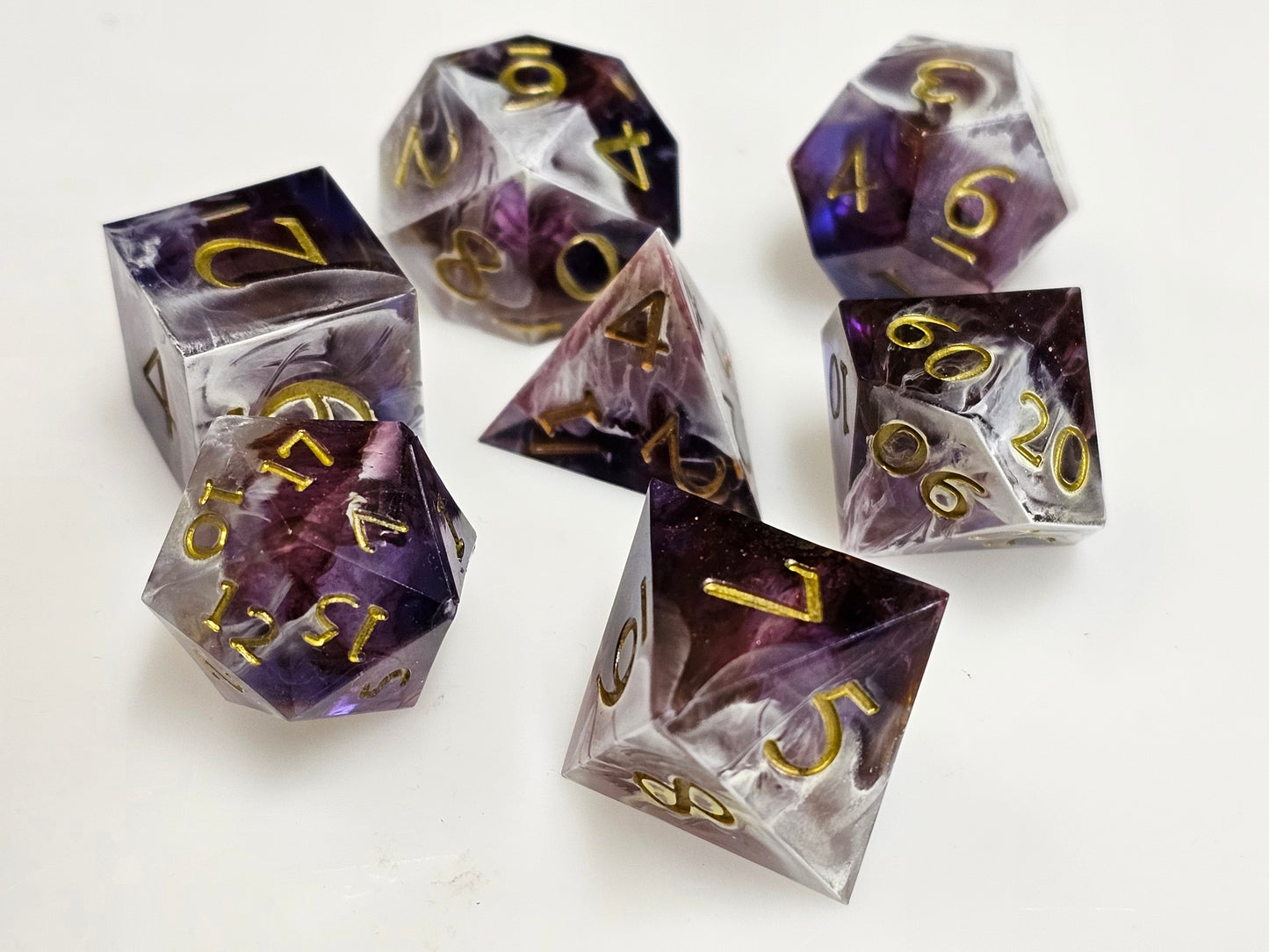 The Dice of the Gilded Shadow