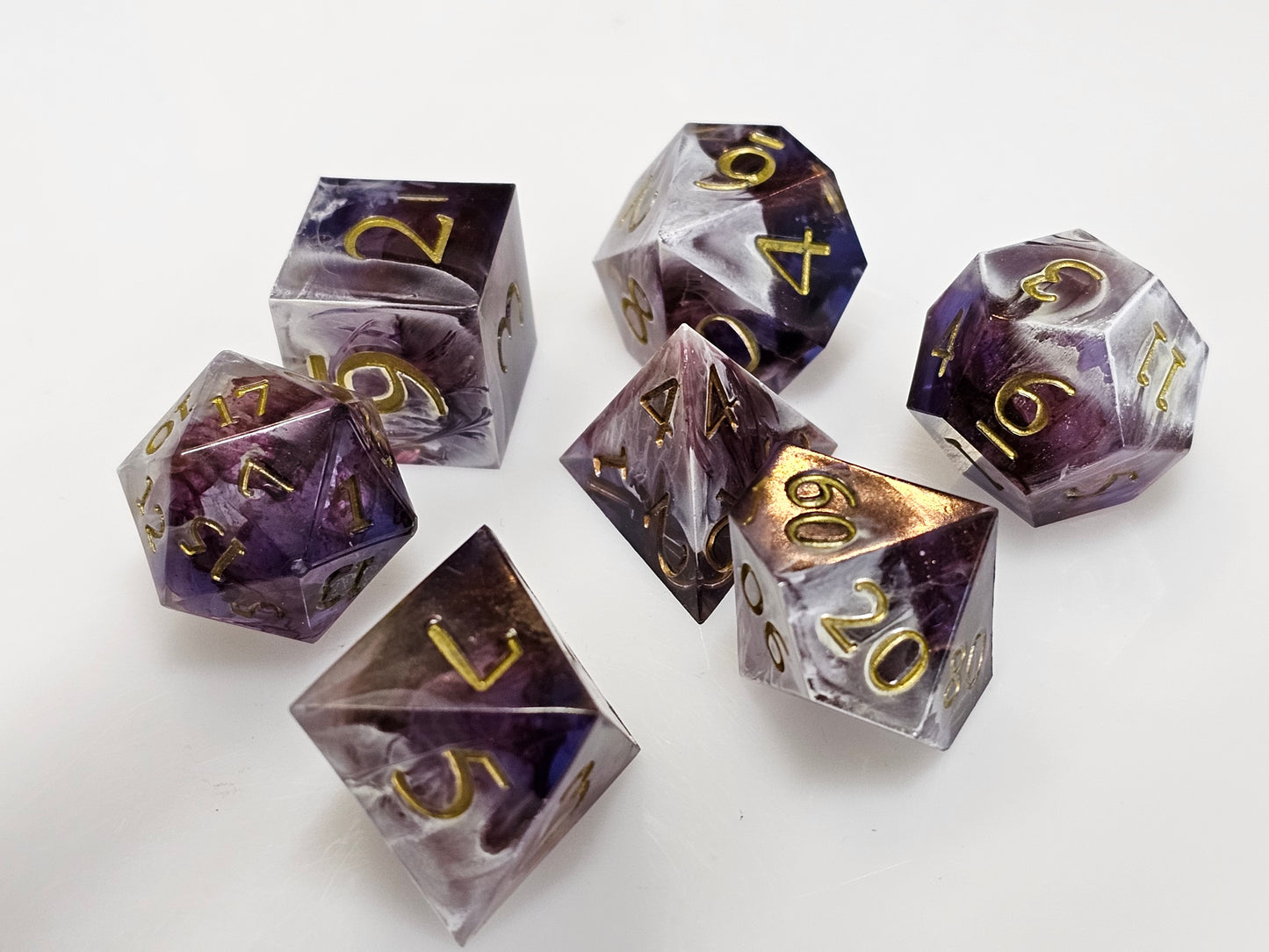 The Dice of the Gilded Shadow