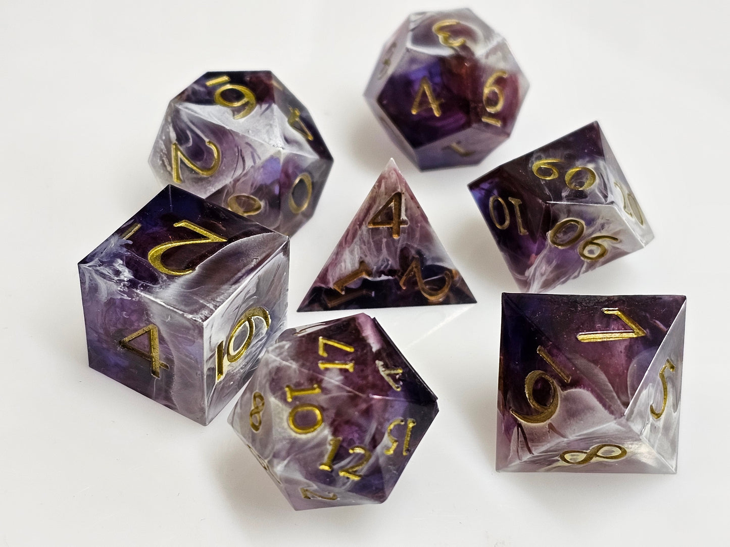 The Dice of the Gilded Shadow