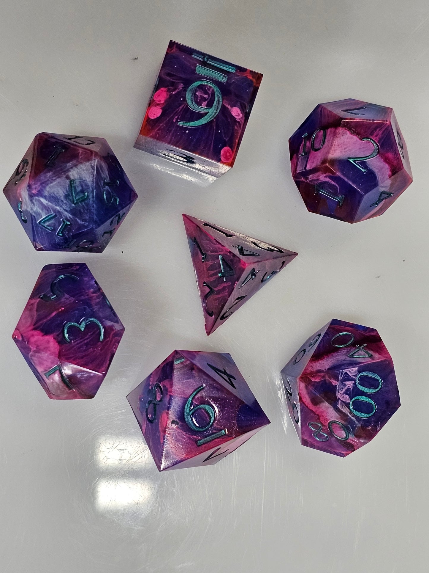 Relics of the Violet Fracture dice