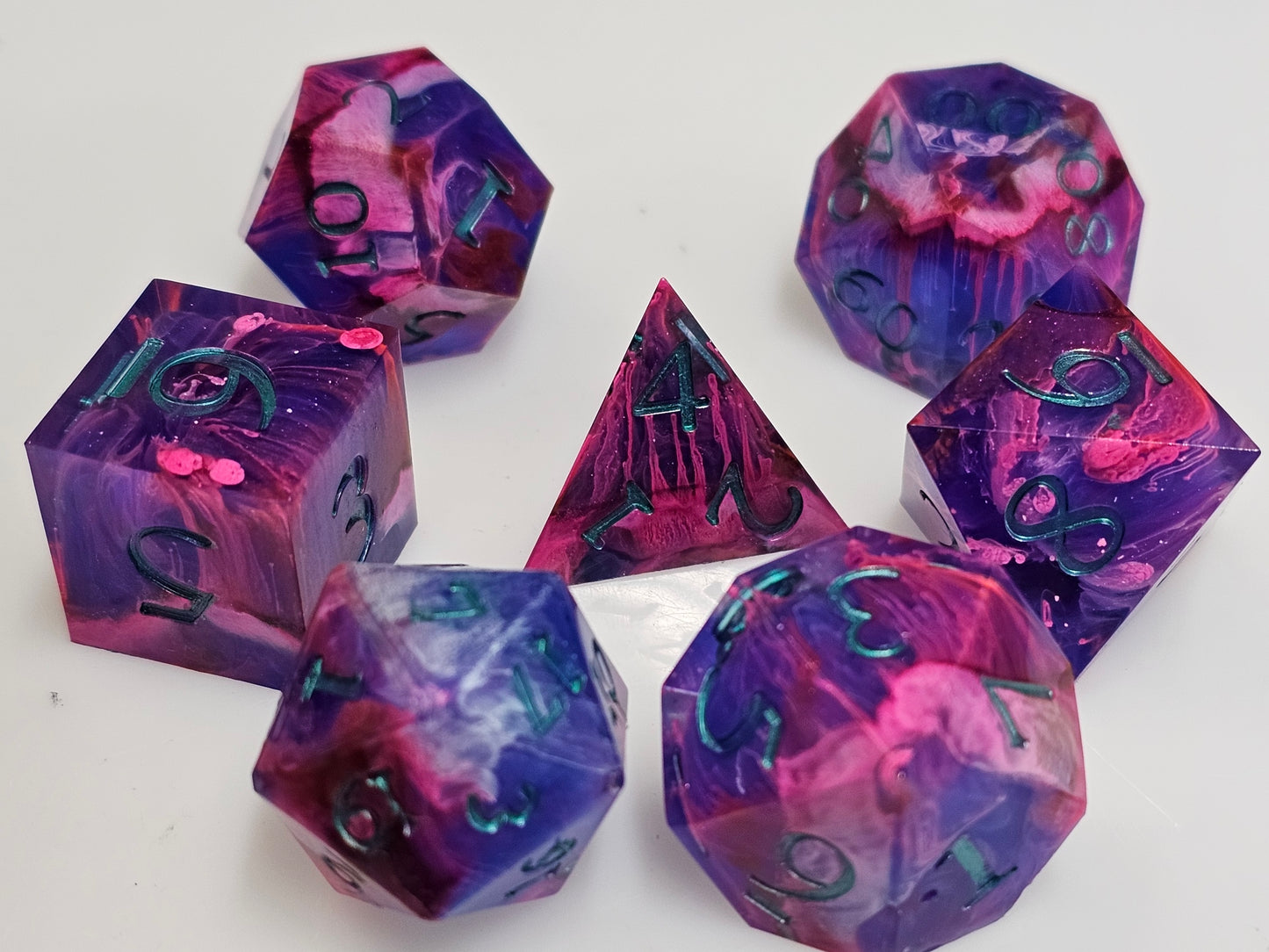 Relics of the Violet Fracture dice