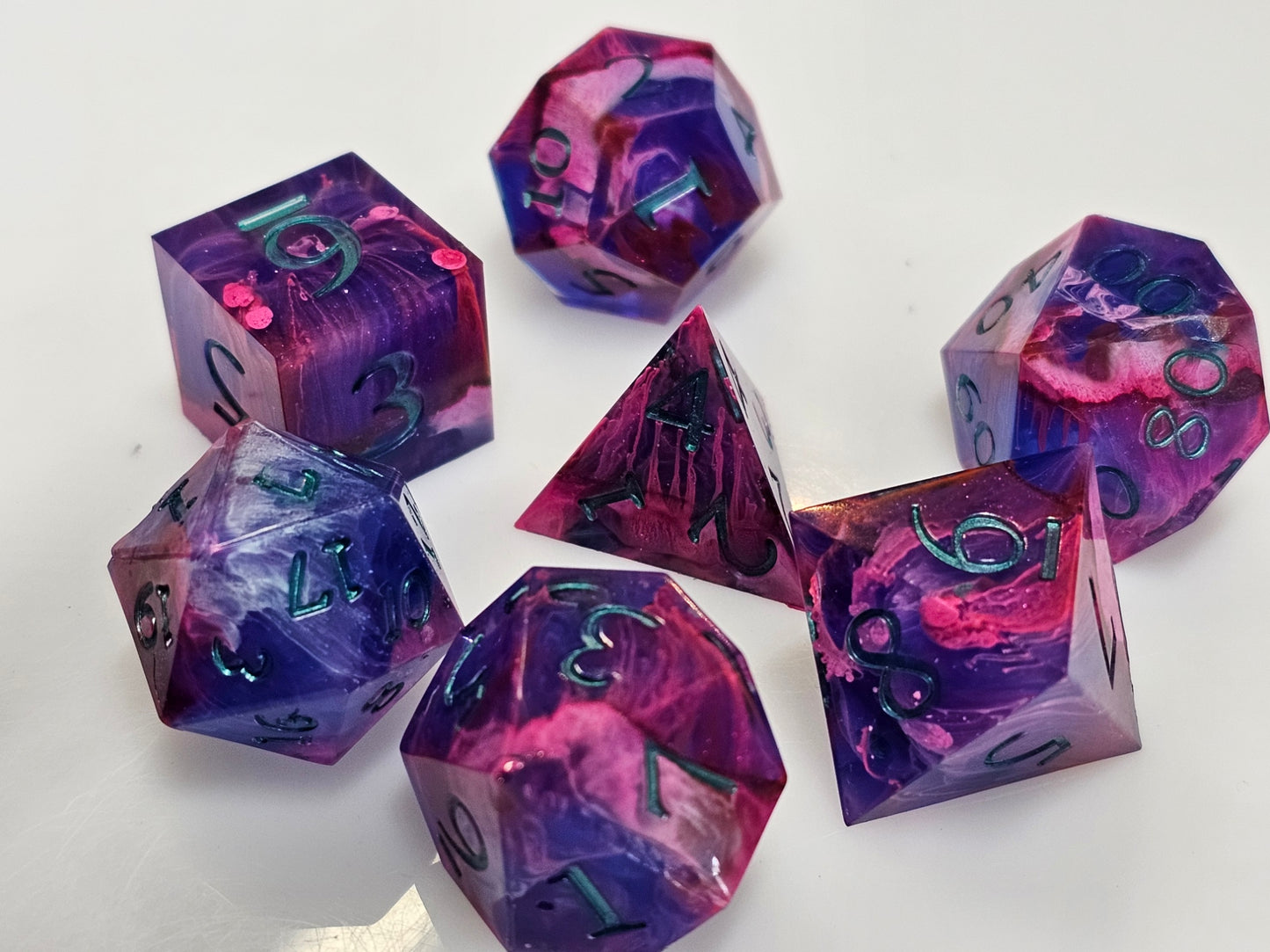 Relics of the Violet Fracture dice