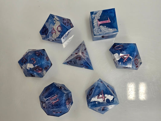 The Dice of the Frozen Void - Ghost Mountain Minerals
