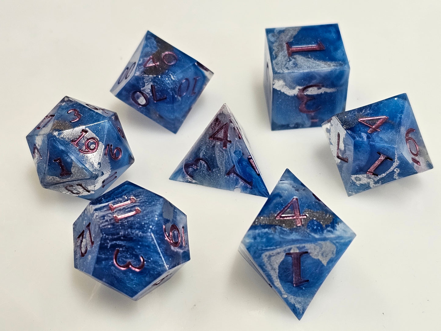 The Dice of the Frozen Void