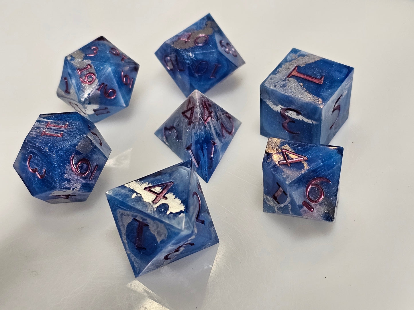 The Dice of the Frozen Void