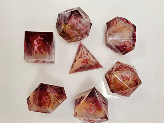 The Heart of the Phoenix’s Pyre - Ghost Mountain Minerals