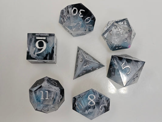 The Whispers of the Glacial Abyss - Ghost Mountain Minerals