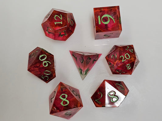 The Heart of the Dragon-Rose Grove - Ghost Mountain Minerals